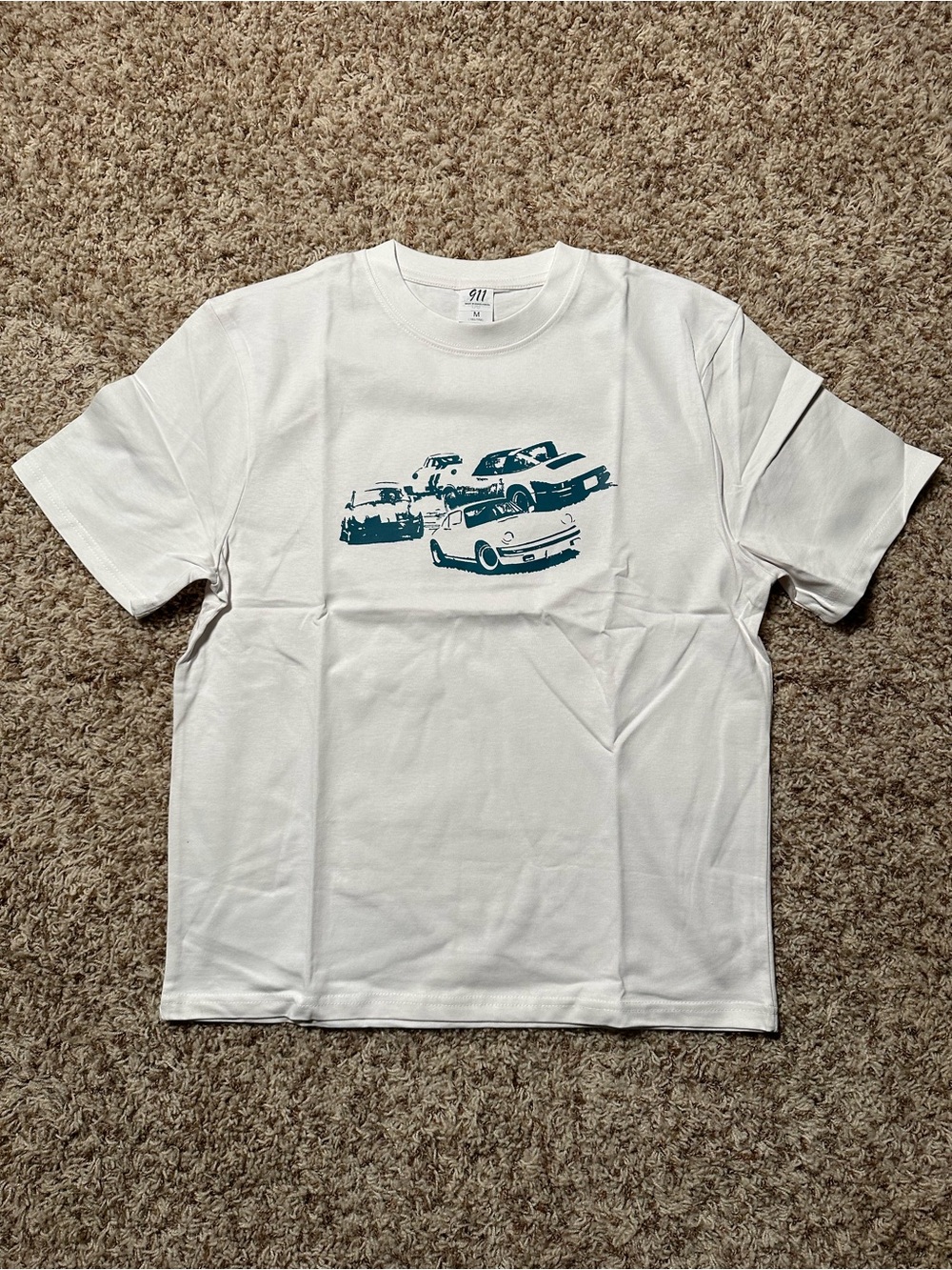 Porsche 911 Green Shirt M